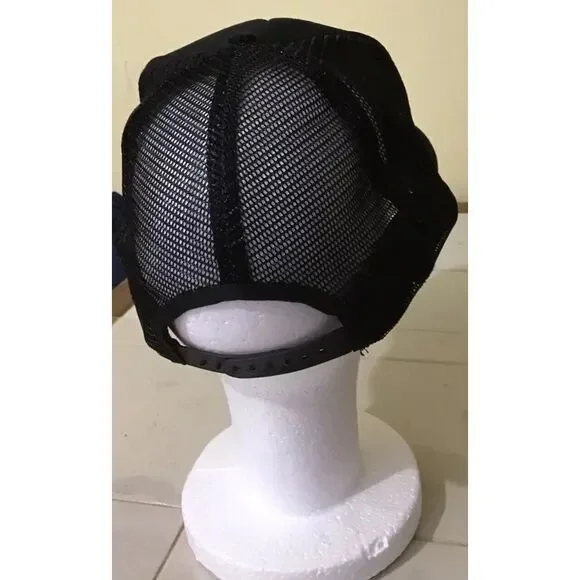 Charter Plastics Trucker Hat,‎ OSFA, Capital Brand - Picture 2 of 4